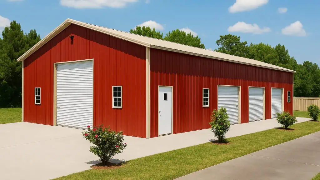 METAL GARAGE BUILDINGS ACKERMAN, MS