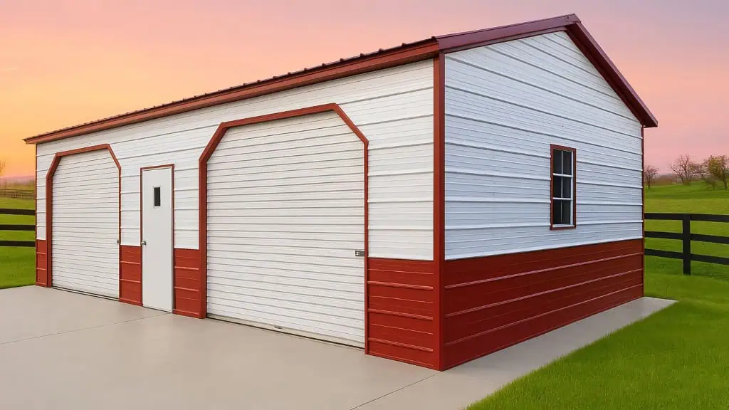 Metal Garage Buildings Illinois