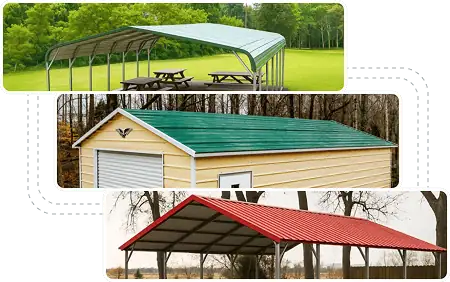 Roof Styles for Metal Garages