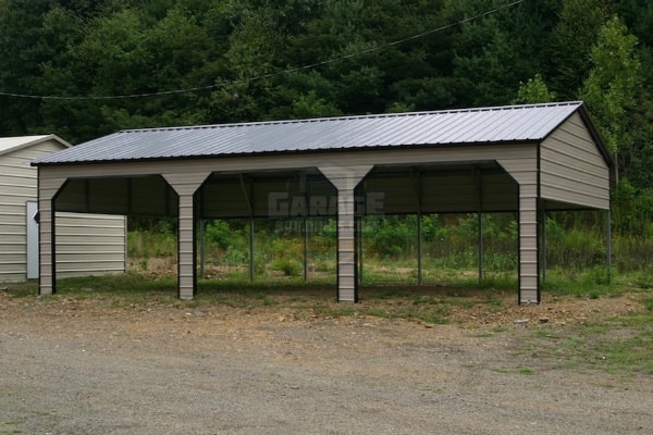 18x41x9-Carport-with-10x8-framed-opening-on-side