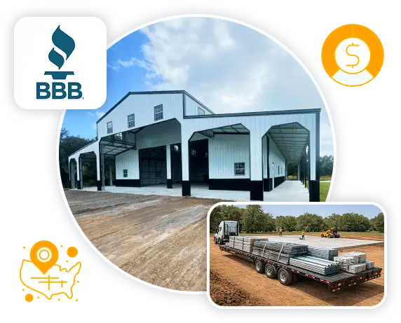 Why Buy Your Metal Garage from Garage Buildings?
