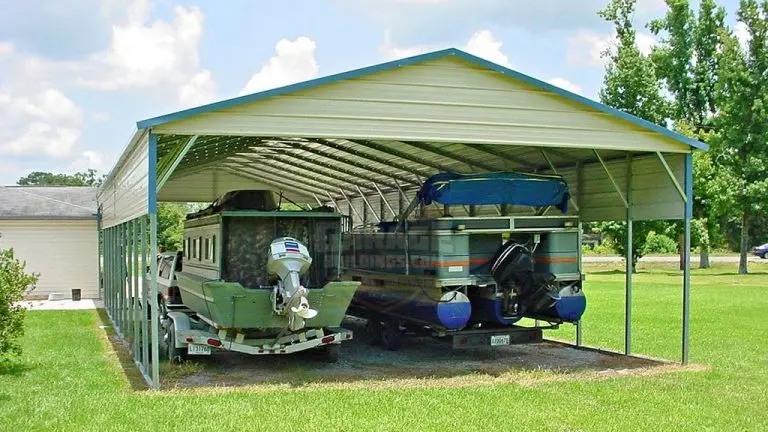 24x35 RV And Boat Carport