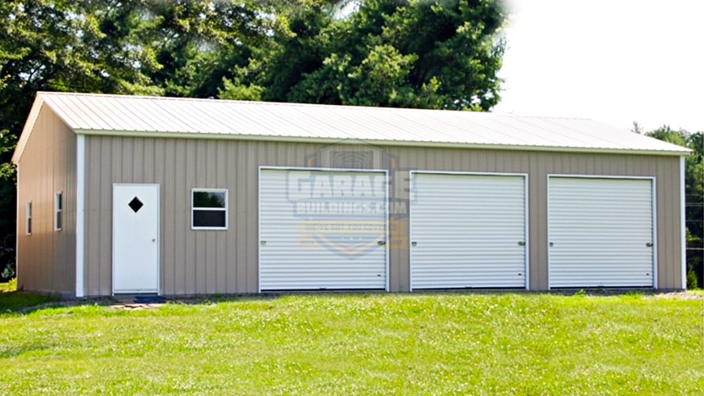 24x40 Outdoor Storage Garage