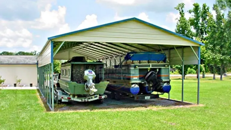 24x50 Boat Carport