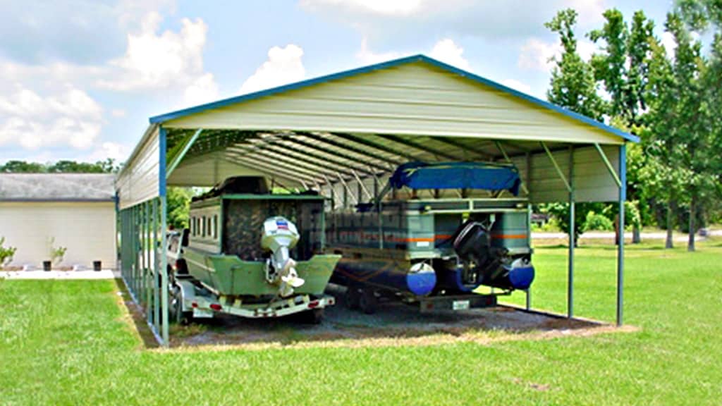 24x50 Boat Carport