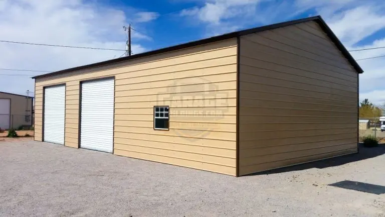 30x50 Storage Garage