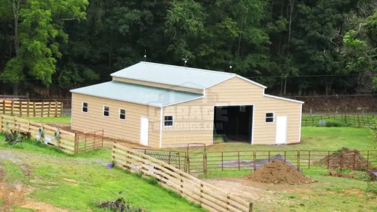 42x40 Carolina Barn