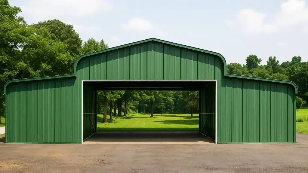 48x20 Regular Roof Barn