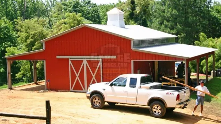 48x35 Carolina Barn