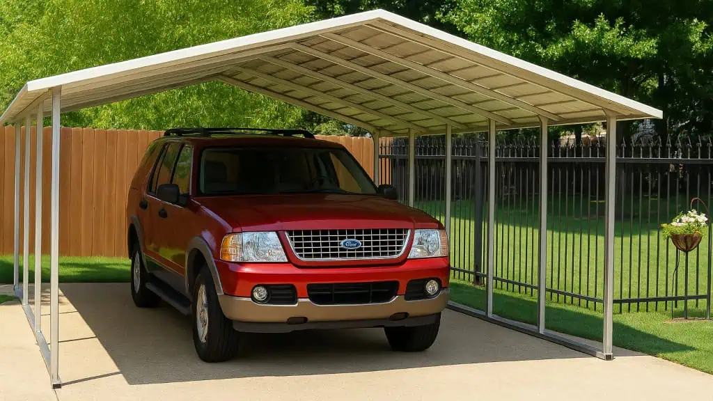 One Car Carports