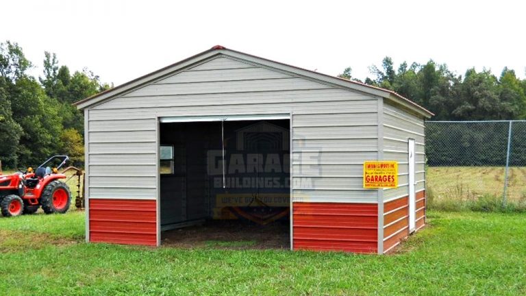 12x20 Metal Shed