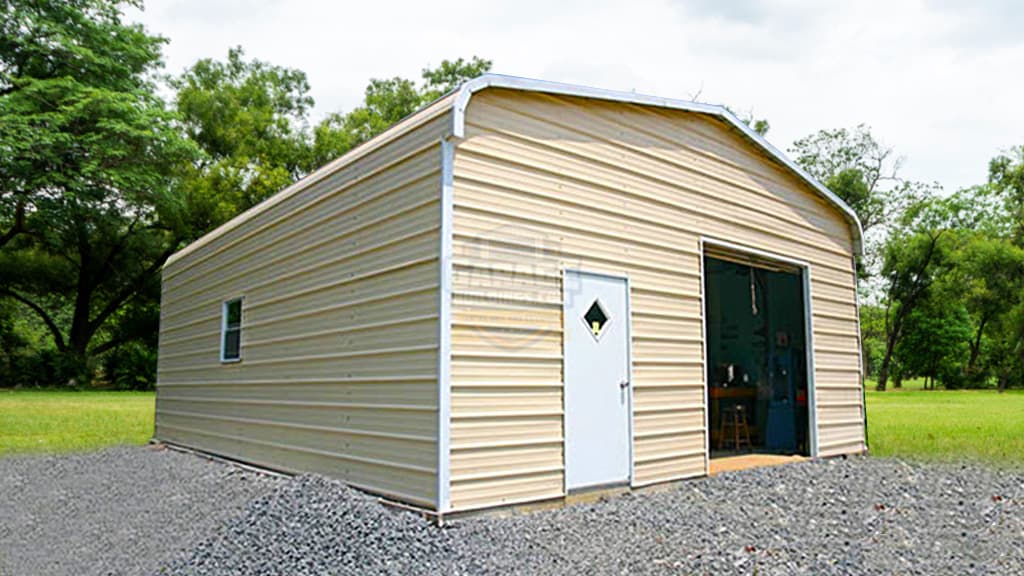 22x30 Double Garage