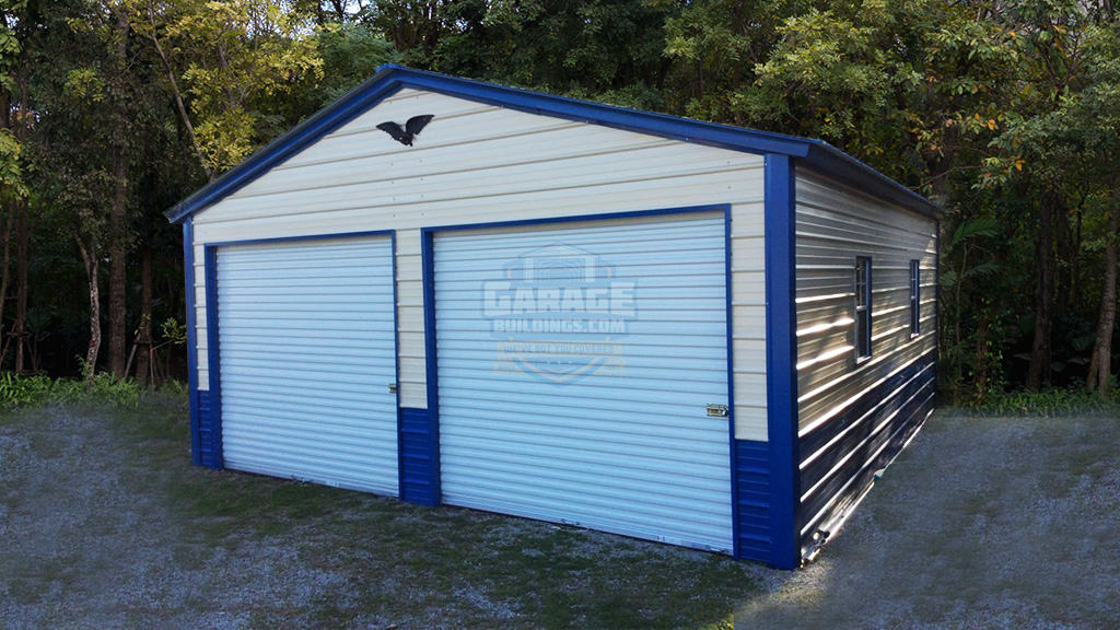 Two Car Garage