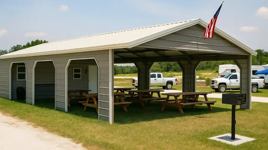 Utility Buildings - Garage Buildings
