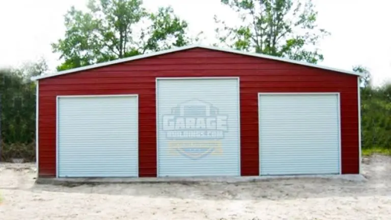 30x40 Steel Garage Workshop