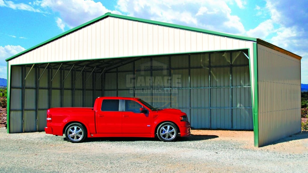 32x32 Commercial Carport