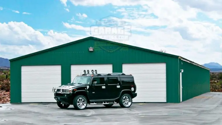40x60 Commercial Steel Building