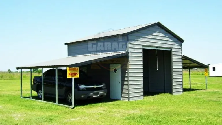 44x20 Carolina Barn
