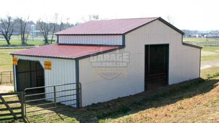 48x25 Metal Barn Building