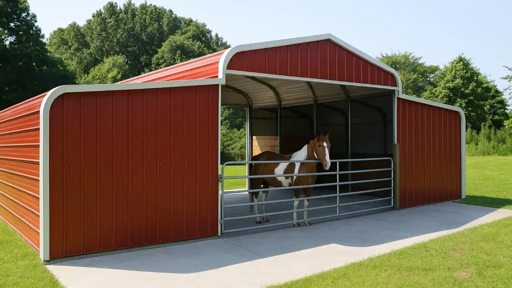 Horse Barns