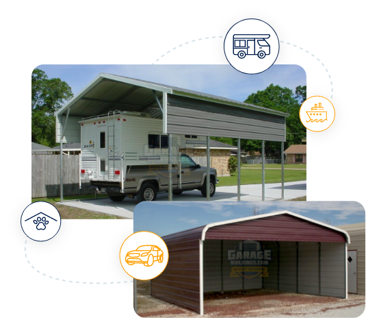 Reliable & Durable Metal Carports For Multiple Applications