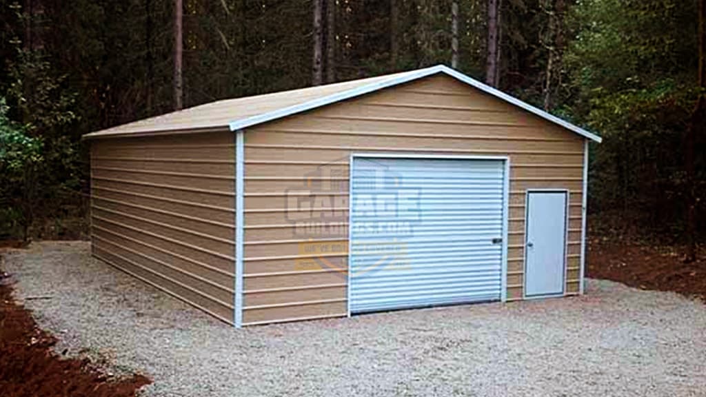 One Car Garages