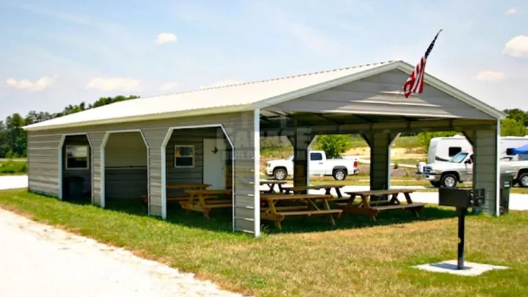 26x40 Utility Carport
