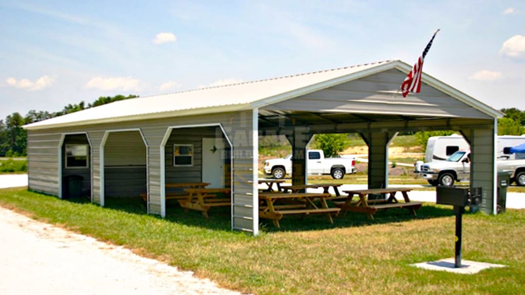 26x40 Utility Carport