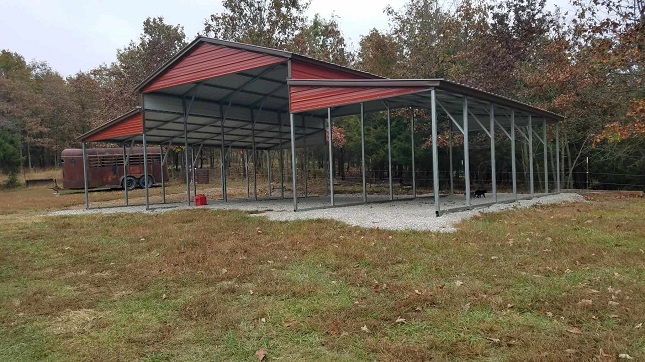 44x30 Metal Barn