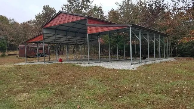44x30 Metal Barn