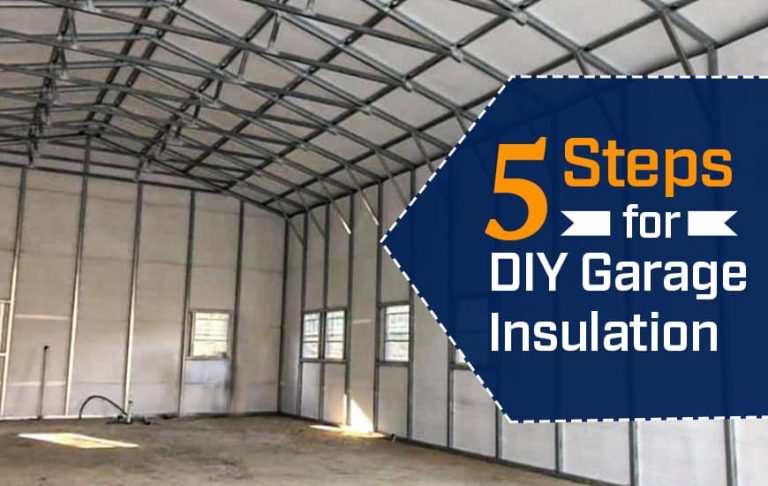 5 Steps for DIY Garage Insulation