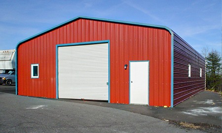Industrial Metal Buildings