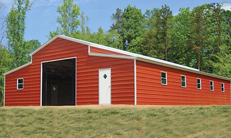 Steel Barns