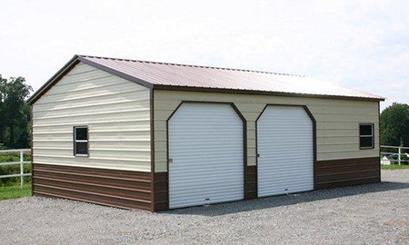 Steel Garages