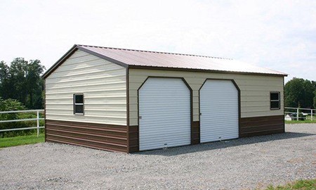 2 Car Garage Kits