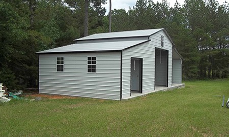 Raised Center Barns