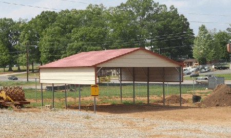A-Frame Roof Carports 