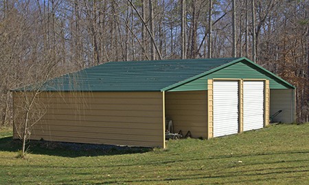 Continuous Roof Barns