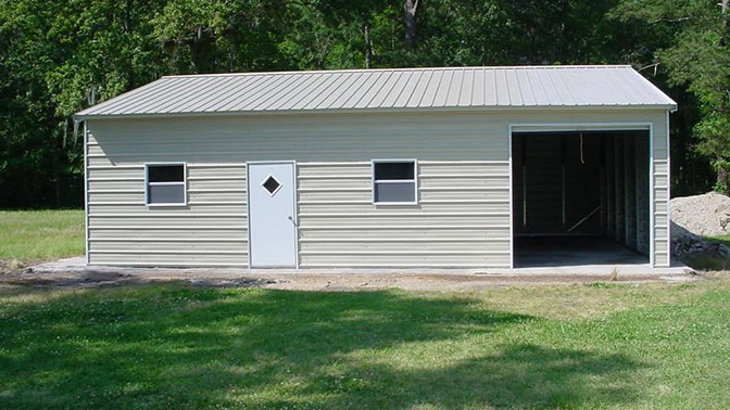 Metal Garage Kits