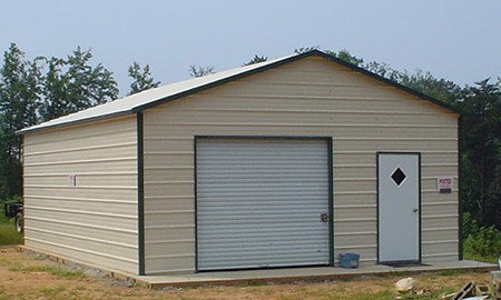One Car Garage Kits