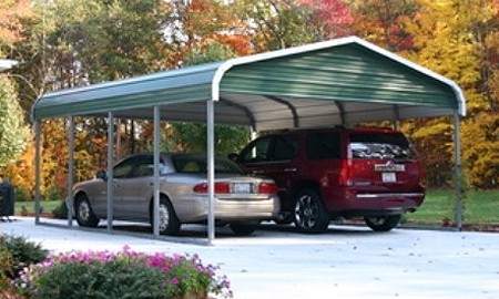 Two Car Carports 