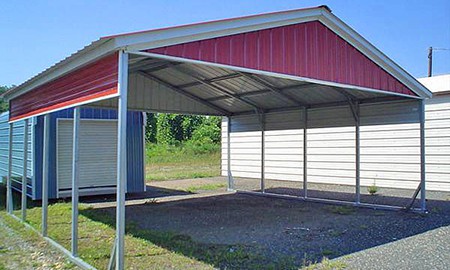 Vertical Roof Carports 