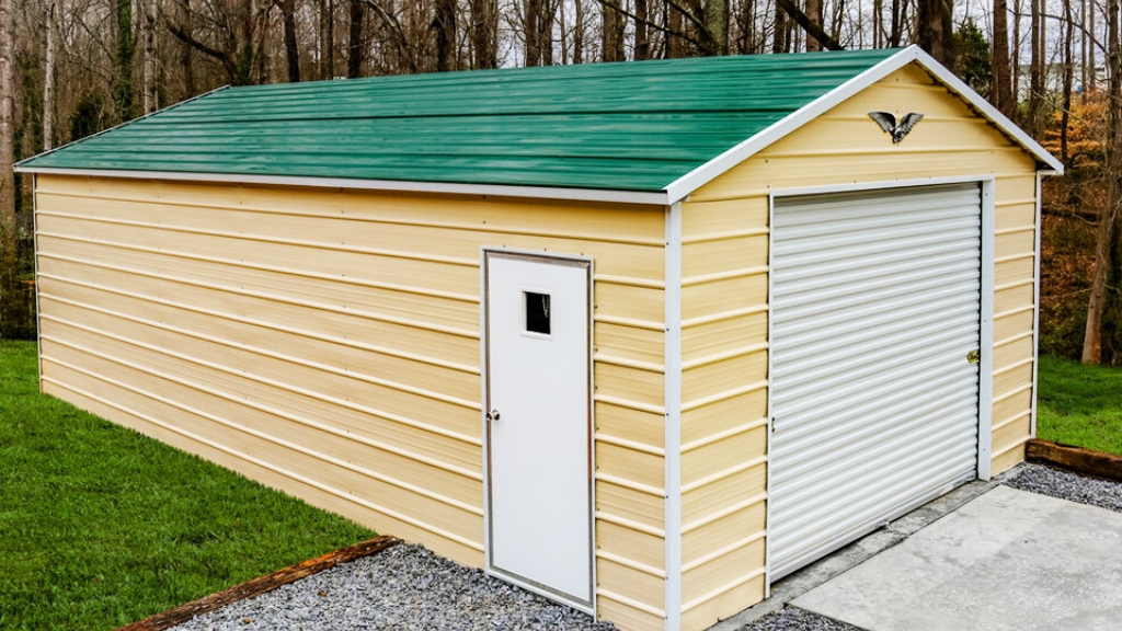 Horizontal Roof  Style