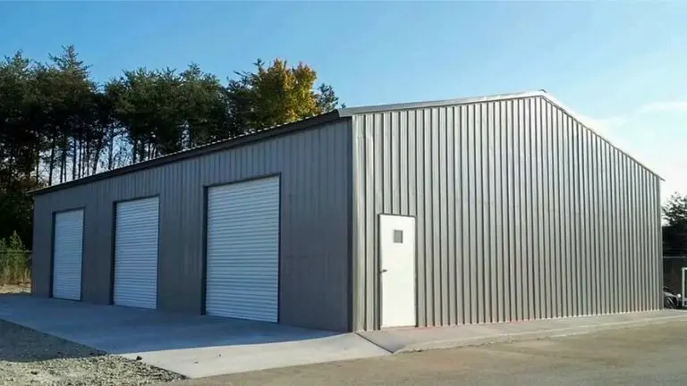 Commercial Steel Buildings - Garage Buildings