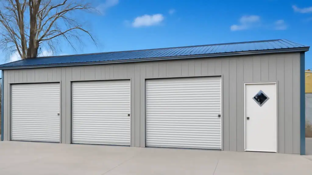 Three Car Garages