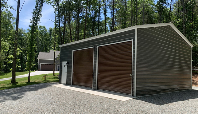 Side Entry Garage