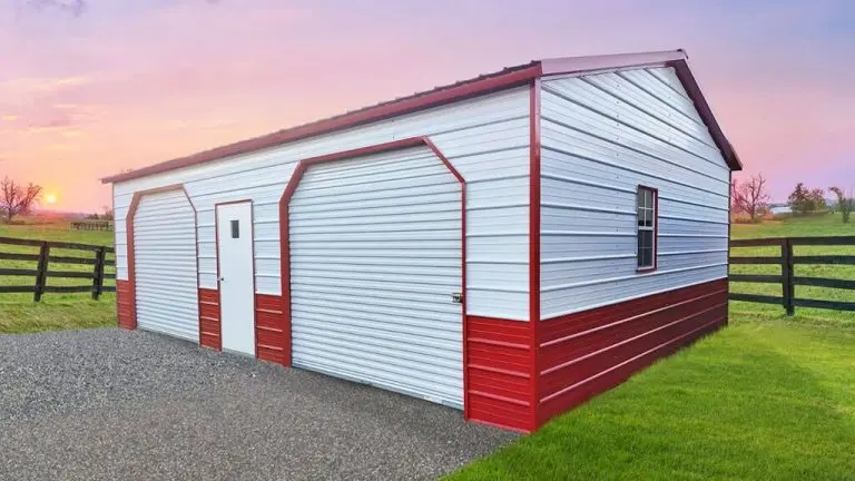 Metal Garages - Garage Buildings