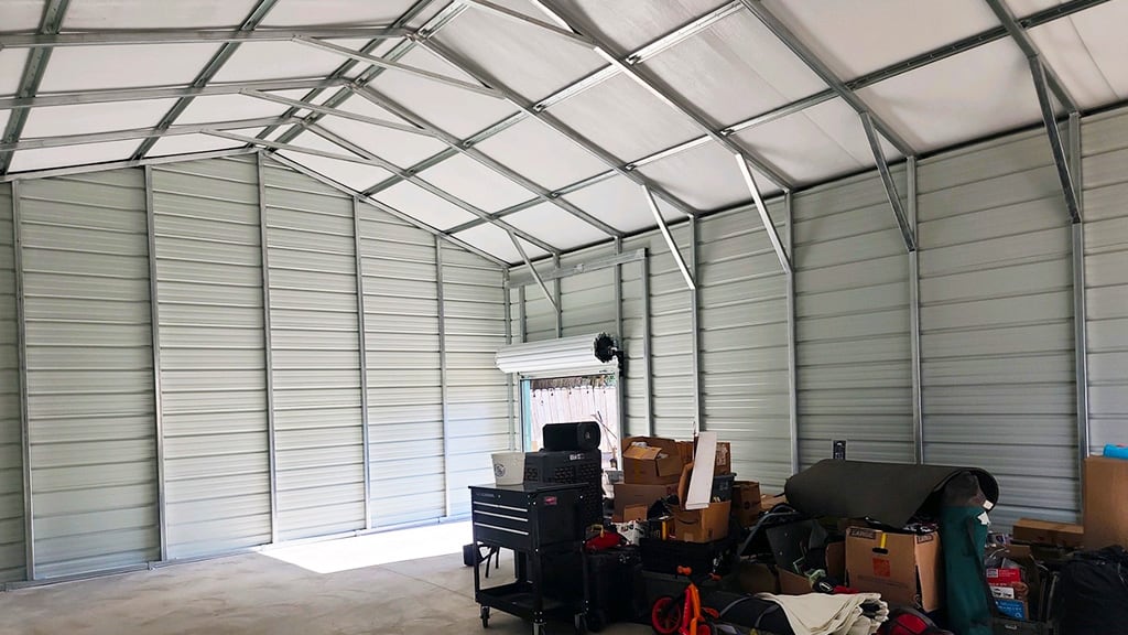 24x30 Two Car Garage