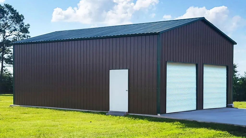 Metal Workshops - Garage Buildings