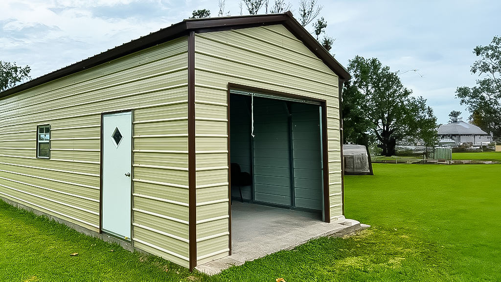 15x30 Metal Storage Building